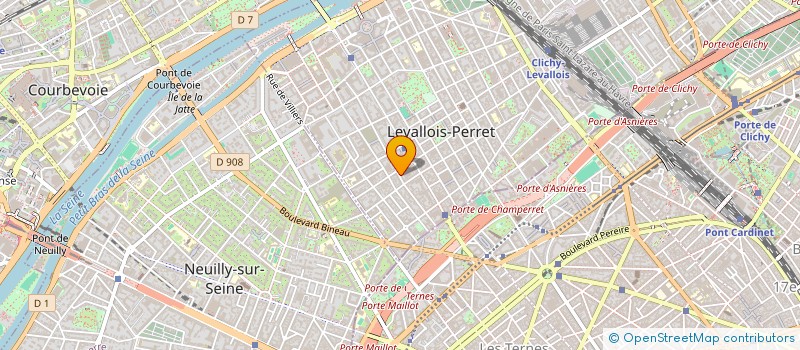 localisation de l'entreprise MONSIEUR ABDELGHANI REDJDAL à LEVALLOIS-PERRET