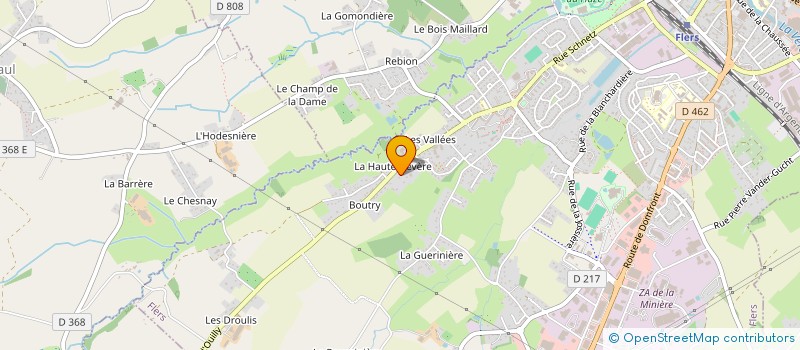 localisation de l'entreprise MONSIEUR ABDELGHANI SAFOU à FLERS