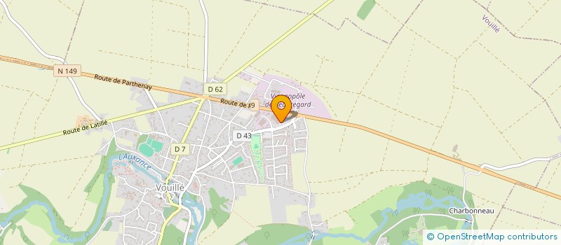 localisation de l'entreprise MONSIEUR ABDELGHANI SOROURI  VOUILLE