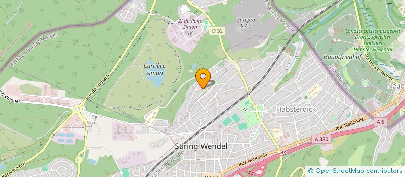 localisation de l'entreprise MONSIEUR ABDELGHANI TAARIMTE  SCHNECK