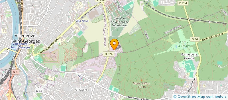 localisation de l'entreprise MONSIEUR ABDELGHANI YAHIA BEY  VALENTON