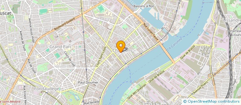 localisation de l'entreprise MONSIEUR ABDELGHANI YAHIAT  BORDEAUX