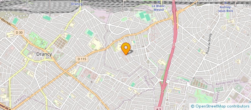 localisation de l'entreprise MONSIEUR ABDELGHANI YENBOU à LE BLANC-MESNIL