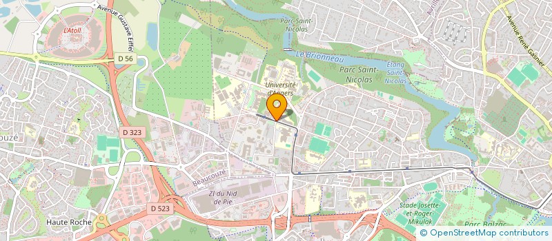 localisation de l'entreprise MONSIEUR ABDELGHANI ZAIDI  PARIS 12