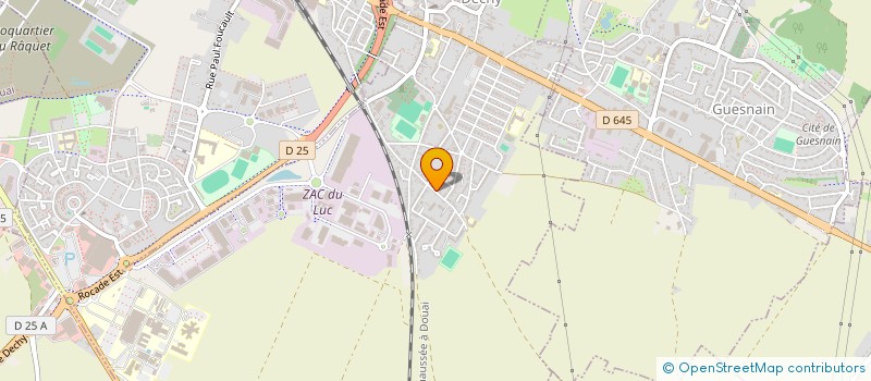 localisation de l'entreprise MONSIEUR ABDELGHANI ZOTHA  DECHY