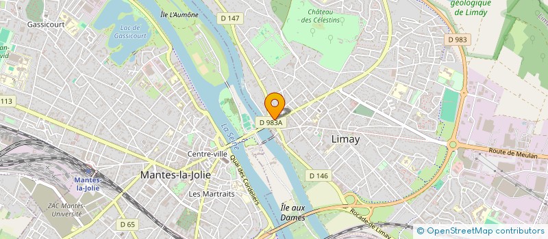 localisation de l'entreprise MONSIEUR ABDELHADI ACHILE à LIMAY