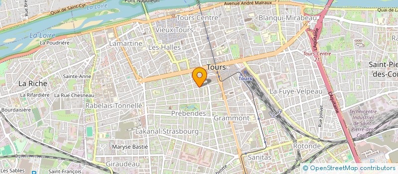 localisation de l'entreprise MONSIEUR ABDELHADI ADEL  TOURS