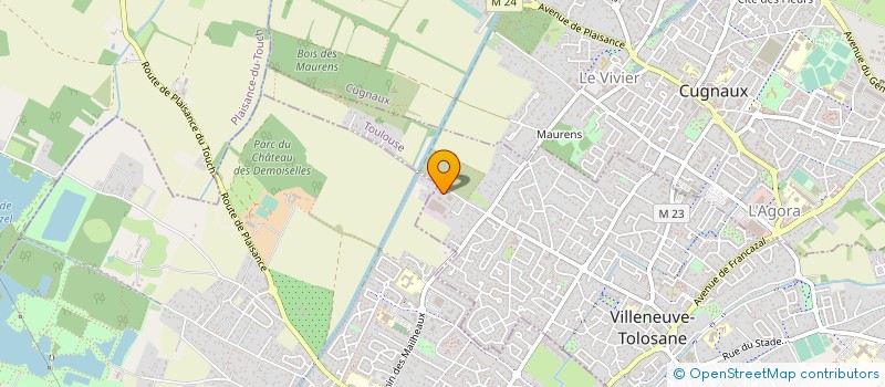 localisation de l'entreprise MONSIEUR ABDELHADI AL SID CHEIKH à VILLENEUVE-TOLOSANE