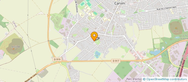 localisation de l'entreprise MONSIEUR ABDELHADI BARAGHI à CARVIN