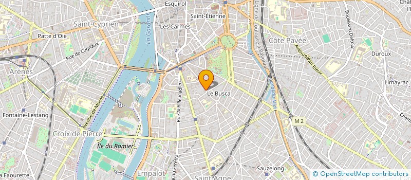 localisation de l'entreprise MONSIEUR ABDELHADI BENTAYEB  TOULOUSE