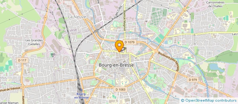 localisation de l'entreprise MONSIEUR ABDELHADI BHIHI à BOURG-EN-BRESSE