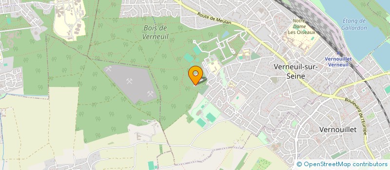 localisation de l'entreprise MONSIEUR ABDELHADI EL KERRAOUI E RRAY  VERNEUIL-SUR-SEINE