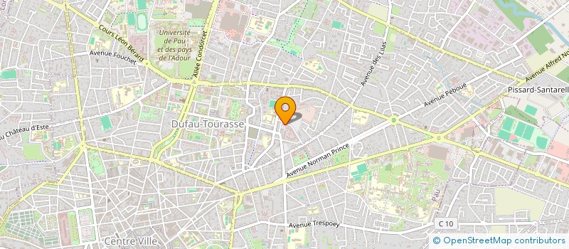 localisation de l'entreprise MONSIEUR ABDELHADI KADOURI à PAU
