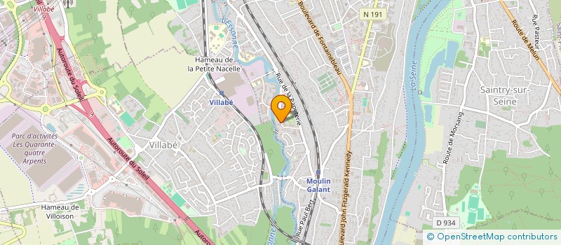 localisation de l'entreprise MONSIEUR ABDELHADI LAMINI à CORBEIL-ESSONNES