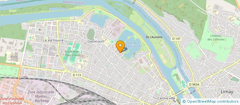 localisation de l'entreprise MONSIEUR ABDELHADI MEKACHER  MANTES-LA-JOLIE