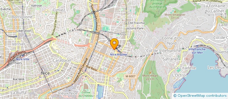 localisation de l'entreprise MONSIEUR ABDELHADI NGABI à NICE