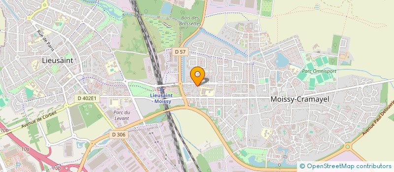 localisation de l'entreprise MONSIEUR ABDELHADI OULD BRAHIM à MOISSY-CRAMAYEL
