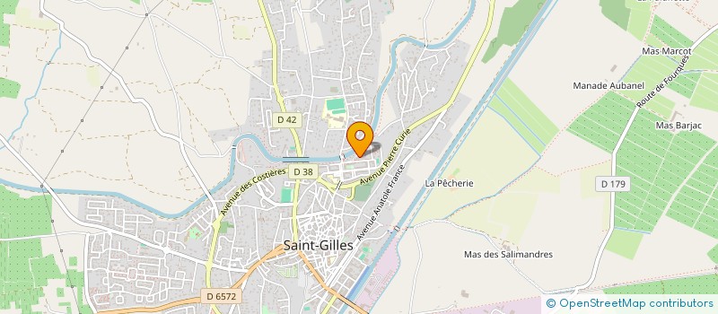 localisation de l'entreprise MONSIEUR ABDELHADI SENNI à SAINT-RAPHAEL