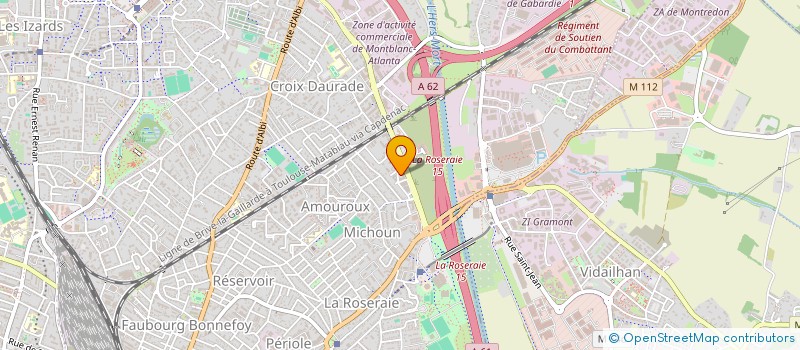 localisation de l'entreprise MONSIEUR ABDELHADI SILIMAN ADAM à TOULOUSE