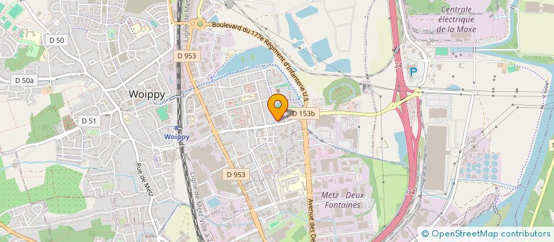 localisation de l'entreprise MONSIEUR ABDELHADI TALEB  WOIPPY