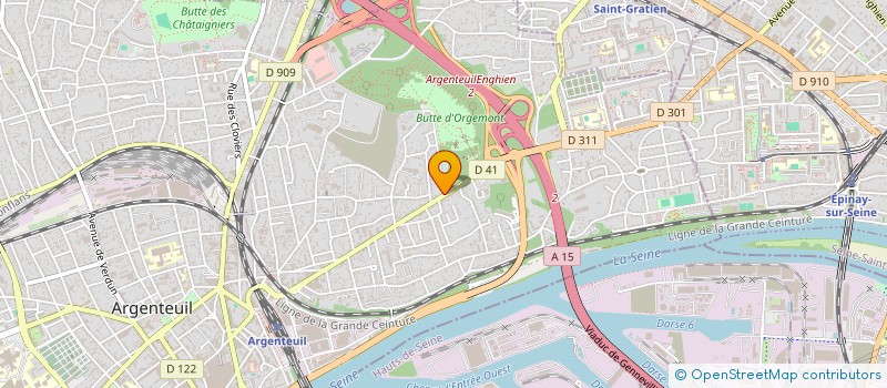 localisation de l'entreprise MONSIEUR ABDELHADI ZAHOUANI à ARGENTEUIL