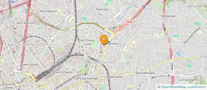 localisation de l'entreprise MONSIEUR ABDELHADI ZEMANI à MARSEILLE