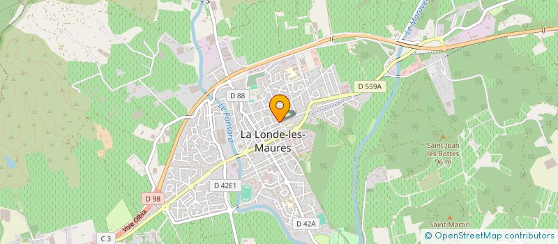 localisation de l'entreprise MONSIEUR ABDELHAFID ABDELMOUMNI  LA LONDE-LES-MAURES