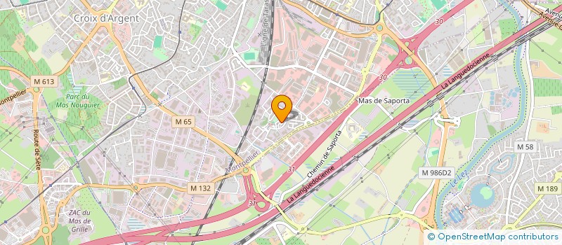 localisation de l'entreprise MONSIEUR ABDELHAFID ALLOUCH à MONTPELLIER