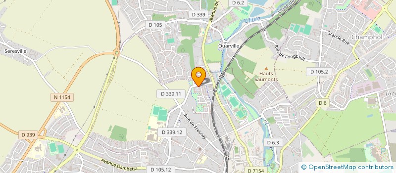 localisation de l'entreprise MONSIEUR ABDELHAFID BARBOUCHA à CHARTRES