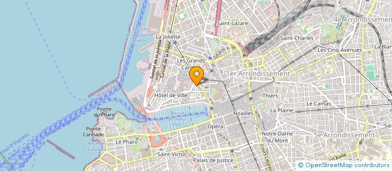 localisation de l'entreprise MONSIEUR ABDELHAFID BELAMRI à MARSEILLE