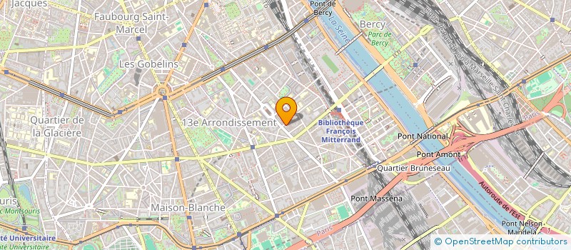 localisation de l'entreprise MONSIEUR ABDELHAFID BENAISSA  PARIS