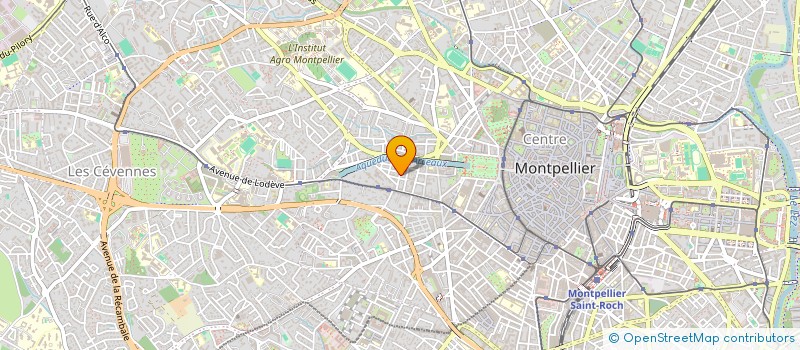localisation de l'entreprise MONSIEUR ABDELHAFID BENMAMMAR à MONTPELLIER
