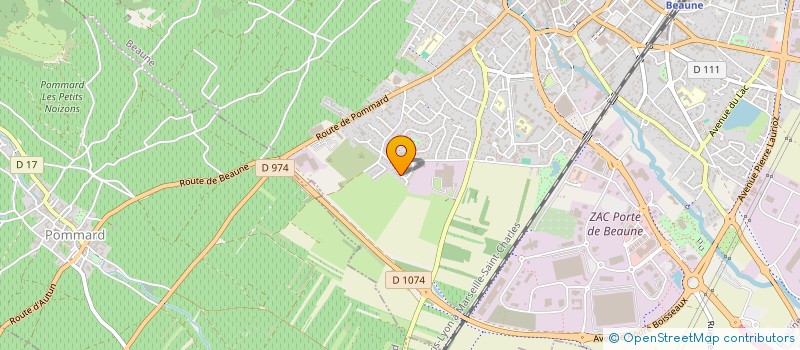 localisation de l'entreprise MONSIEUR ABDELHAFID BOUDILAB à BEAUNE