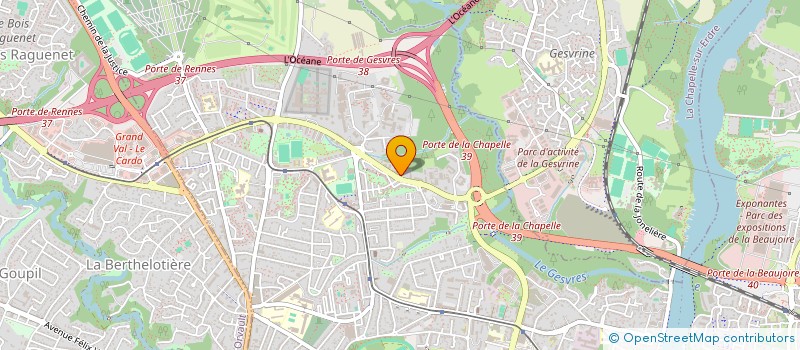localisation de l'entreprise MONSIEUR ABDELHAFID BOUKHEMLA à NANTES