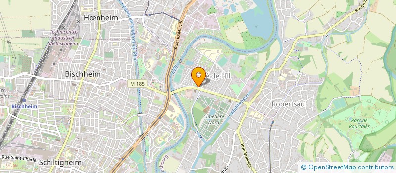localisation de l'entreprise MONSIEUR ABDELHAFID CHAOUKI à STRASBOURG