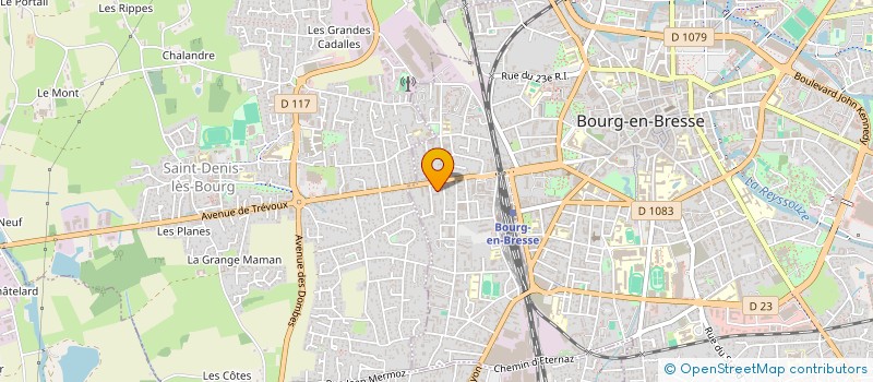 localisation de l'entreprise MONSIEUR ABDELHAFID CHIKH à BOURG-EN-BRESSE