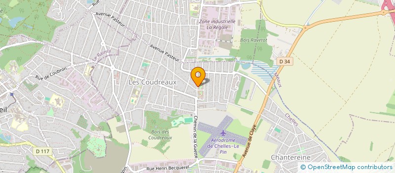 localisation de l'entreprise MONSIEUR ABDELHAFID DJENNANE  CHELLES