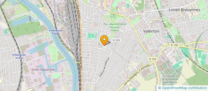 localisation de l'entreprise MONSIEUR ABDELHAFID EL BOUAAZZATI à VILLENEUVE-SAINT-GEORGES