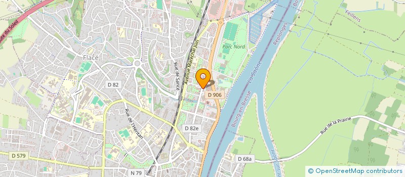 localisation de l'entreprise MONSIEUR ABDELHAFID EL HAMDAOUI à MACON