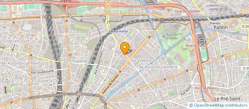 localisation de l'entreprise MONSIEUR ABDELHAFID GUENDOUZE  PARIS