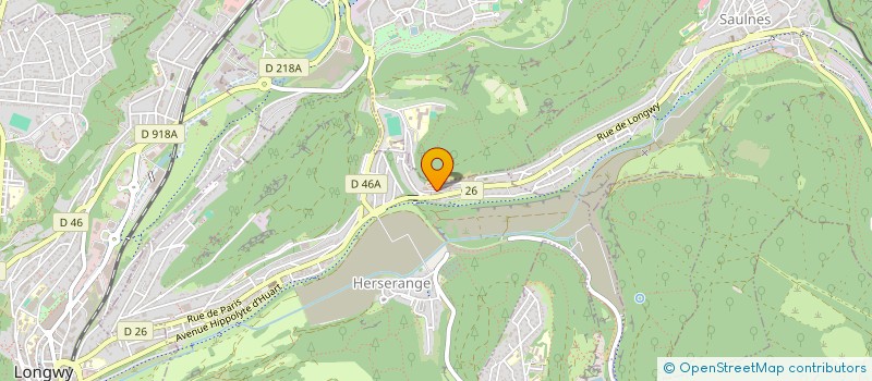 localisation de l'entreprise MONSIEUR ABDELHAFID JAFJAF  HERSERANGE