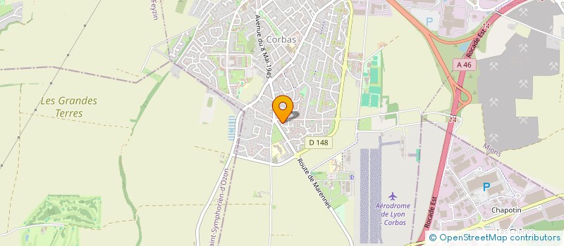 localisation de l'entreprise MONSIEUR ABDELHAFID KHIMOUN à CORBAS