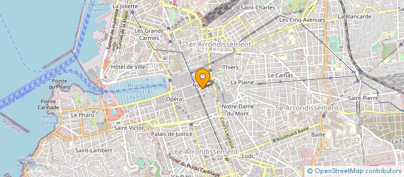 localisation de l'entreprise MONSIEUR ABDELHAFID LAHMAR ABBOU à MARSEILLE
