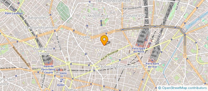 localisation de l'entreprise MONSIEUR ABDELHAFID M BARKI  PARIS