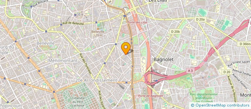 localisation de l'entreprise MONSIEUR ABDELHAFID OUAJJOU  PARIS