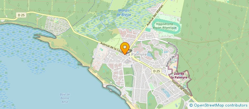 localisation de l'entreprise MONSIEUR ABDELHAFID SADOUDI  LES MATHES