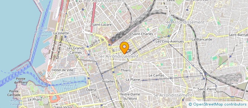 localisation de l'entreprise MONSIEUR ABDELHAFID SALAOUANDJI à MARSEILLE