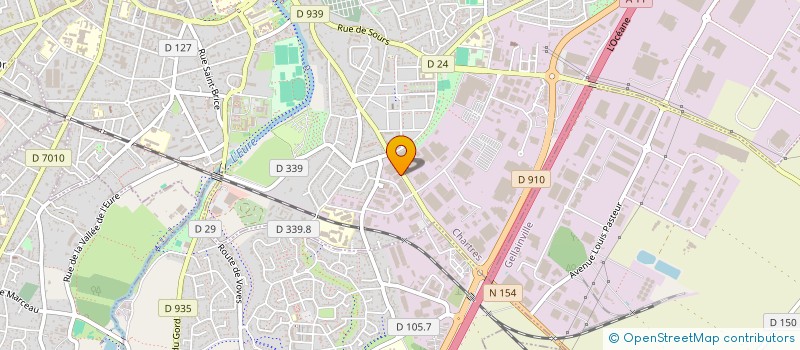 localisation de l'entreprise MONSIEUR ABDELHAFID SALLAMI à CHARTRES