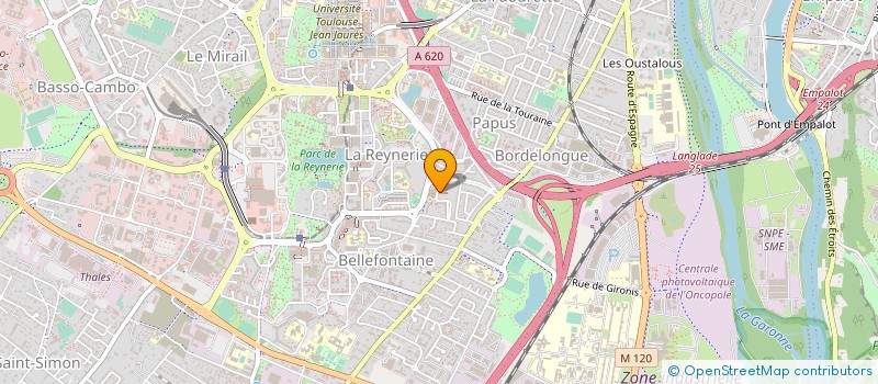 localisation de l'entreprise MONSIEUR ABDELHAFID SEDDIKI à TOULOUSE