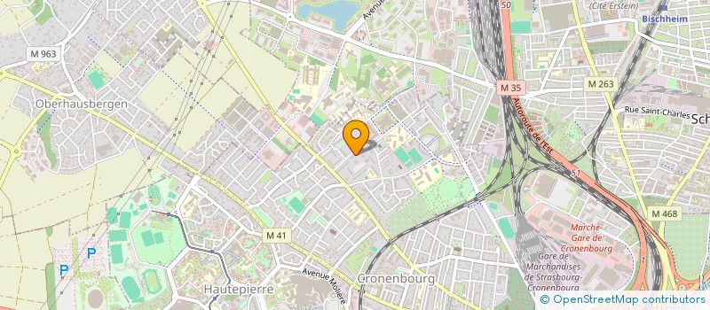 localisation de l'entreprise MONSIEUR ABDELHAFID SOUMMAR à STRASBOURG